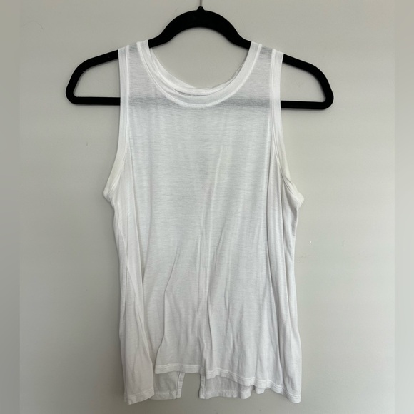 💕 Halogen Women's white Tank Top. Size Small - Picture 1 of 6